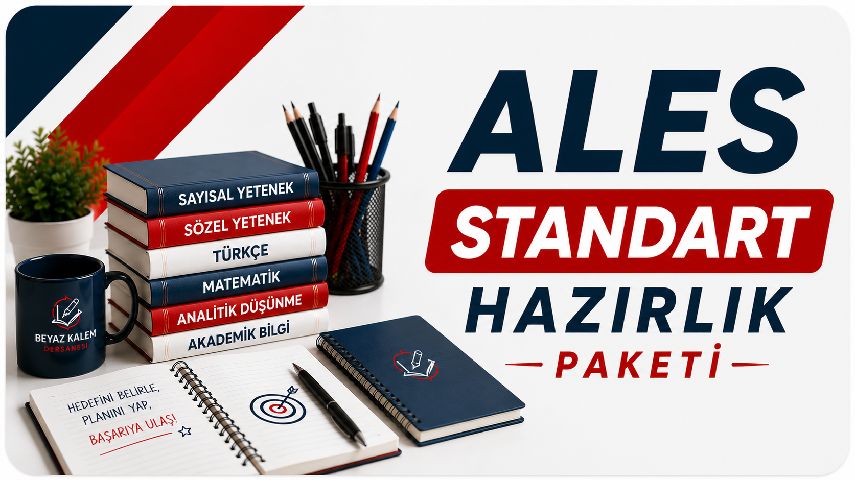 ALES Standart Hazırlık Paketi